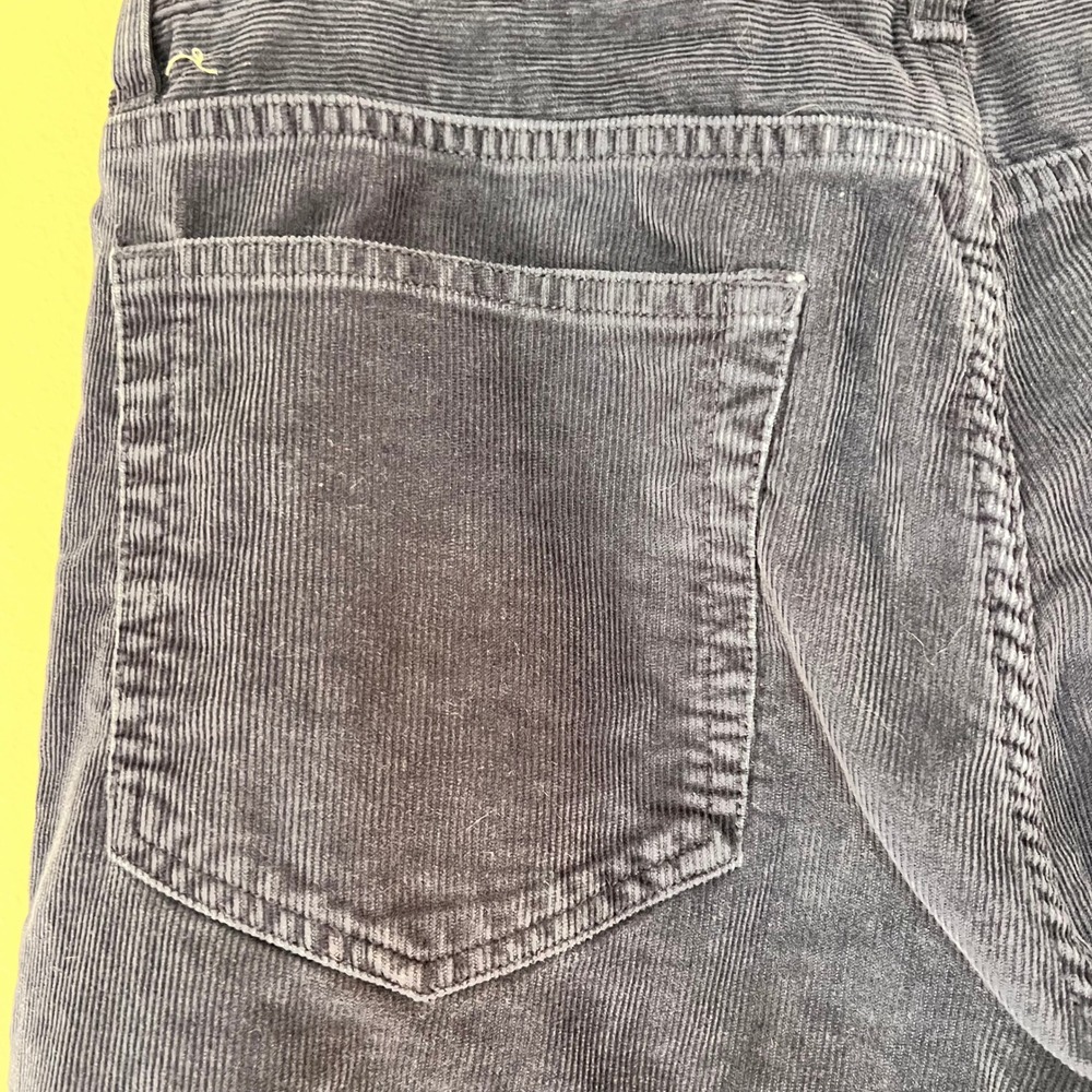 J Crew Mercantile Flex Corduroy Pants Mens 32x32 Navy Blue Straight Fit Trousers - Picture 7 of 7